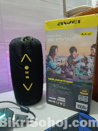 Awei Ka32 Bluetooth Speaker | Full Fresh